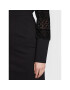 TWINSET Ежедневна рокля 222TT2180 Черен Slim Fit - Pepit.bg