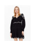 TWINSET Ежедневна рокля 231TP2490 Черен Regular Fit - Pepit.bg