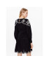 TWINSET Ежедневна рокля 231TP2490 Черен Regular Fit - Pepit.bg