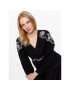 TWINSET Ежедневна рокля 231TP2490 Черен Regular Fit - Pepit.bg