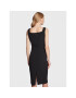 TWINSET Ежедневна рокля 231TP2771 Черен Regular Fit - Pepit.bg