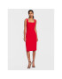 TWINSET Ежедневна рокля 231TP2771 Червен Regular Fit - Pepit.bg