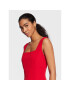 TWINSET Ежедневна рокля 231TP2771 Червен Regular Fit - Pepit.bg