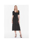 TWINSET Ежедневна рокля 231TP320A Черен Regular Fit - Pepit.bg