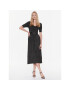 TWINSET Ежедневна рокля 231TP320A Черен Regular Fit - Pepit.bg