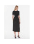 TWINSET Ежедневна рокля 231TP320A Черен Regular Fit - Pepit.bg