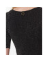 TWINSET Ежедневна рокля 231TP320A Черен Regular Fit - Pepit.bg