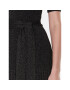 TWINSET Ежедневна рокля 231TP320A Черен Regular Fit - Pepit.bg
