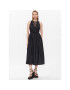 TWINSET Ежедневна рокля 231TT2080 Черен Regular Fit - Pepit.bg