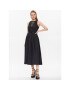 TWINSET Ежедневна рокля 231TT2080 Черен Regular Fit - Pepit.bg