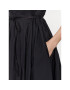 TWINSET Ежедневна рокля 231TT2080 Черен Regular Fit - Pepit.bg