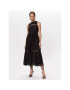 TWINSET Ежедневна рокля 231TT2290 Черен Regular Fit - Pepit.bg