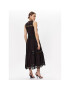 TWINSET Ежедневна рокля 231TT2290 Черен Regular Fit - Pepit.bg