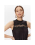 TWINSET Ежедневна рокля 231TT2290 Черен Regular Fit - Pepit.bg