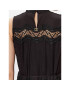 TWINSET Ежедневна рокля 231TT2290 Черен Regular Fit - Pepit.bg
