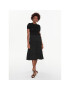 TWINSET Ежедневна рокля 231TT3081 Черен Regular Fit - Pepit.bg