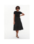 TWINSET Ежедневна рокля 231TT3081 Черен Regular Fit - Pepit.bg