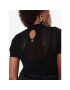 TWINSET Ежедневна рокля 231TT3081 Черен Regular Fit - Pepit.bg