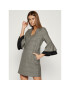 TWINSET Ежедневна рокля 192TT2447 Сив Regular Fit - Pepit.bg