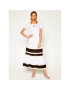 TWINSET Ежедневна рокля 201LM2HEE Бял Regular Fit - Pepit.bg
