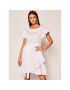 TWINSET Ежедневна рокля 201TT2031 Бял Regular Fit - Pepit.bg