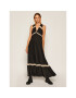 TWINSET Ежедневна рокля 202TP2133 Черен Regular Fit - Pepit.bg