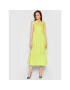TWINSET Ежедневна рокля 211TT2458 Жълт Regular Fit - Pepit.bg