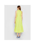 TWINSET Ежедневна рокля 211TT2458 Жълт Regular Fit - Pepit.bg