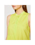 TWINSET Ежедневна рокля 211TT2458 Жълт Regular Fit - Pepit.bg