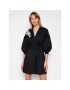 TWINSET Ежедневна рокля 211TT2474 Черен Regular Fit - Pepit.bg