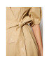 TWINSET Ежедневна рокля 211TT2490 Кафяв Regular Fit - Pepit.bg