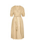 TWINSET Ежедневна рокля 211TT2490 Кафяв Regular Fit - Pepit.bg