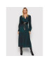 TWINSET Ежедневна рокля 212TT234A Зелен Regular Fit - Pepit.bg