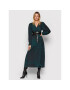 TWINSET Ежедневна рокля 212TT234A Зелен Regular Fit - Pepit.bg
