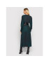 TWINSET Ежедневна рокля 212TT234A Зелен Regular Fit - Pepit.bg