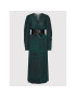 TWINSET Ежедневна рокля 212TT234A Зелен Regular Fit - Pepit.bg