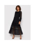 TWINSET Ежедневна рокля 212TT2390 Черен Regular Fit - Pepit.bg