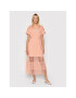 TWINSET Ежедневна рокля 221TP2541 Розов Regular Fit - Pepit.bg