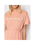 TWINSET Ежедневна рокля 221TP2541 Розов Regular Fit - Pepit.bg