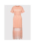 TWINSET Ежедневна рокля 221TP2541 Розов Regular Fit - Pepit.bg