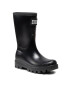 TWINSET Гумени ботуши Rain Boot 212TCP270 Черен - Pepit.bg