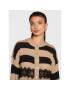 TWINSET Кардиган 222TP3132 Бежов Regular Fit - Pepit.bg