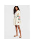 TWINSET Кардиган 231TP3460 Бял Relaxed Fit - Pepit.bg