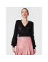 TWINSET Кардиган 231TP3491 Черен Loose Fit - Pepit.bg