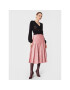 TWINSET Кардиган 231TP3491 Черен Loose Fit - Pepit.bg