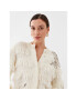 TWINSET Кардиган 232TP3130 Екрю Regular Fit - Pepit.bg