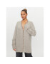 TWINSET Кардиган 232TT3231 Сив Loose Fit - Pepit.bg
