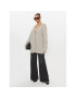 TWINSET Кардиган 232TT3231 Сив Loose Fit - Pepit.bg