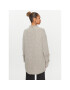 TWINSET Кардиган 232TT3231 Сив Loose Fit - Pepit.bg