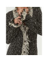 TWINSET Кардиган 232TT3362 Черен Regular Fit - Pepit.bg